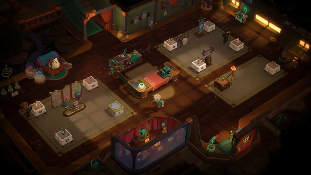 Moonlighter 2 gameplay scene from the official publisher gallery